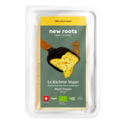 La raclette vegan poivre 200 gr - NEW ROOTS