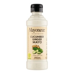 Mayonnaise végétale Concombre Gingembre 250 ml - MAYONEUR