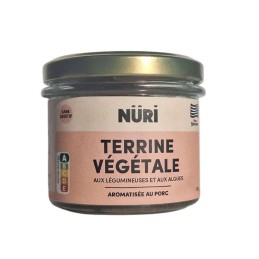 Terrine végétale saveur porc 90g - NÜRI