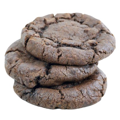 50 Cookies Cacao pépite de chocolat noir 80g - YUMGO