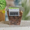 Dessert en verrine Brownie - CUVO