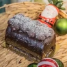 Bûche de Noël Bio Chocolat, Noix de Coco et Passion - MORICE