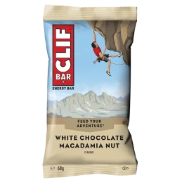 ANTI GASPI / DDM PASSEE - CLIF BARRE Chocolat blanc & Noix de Macadamia 68 gr