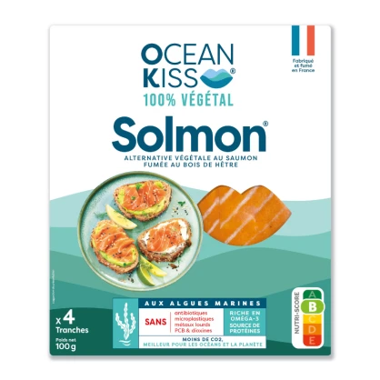 DLC 17/12/2024 - Solmon® Fumé au bois de hêtre 100 gr - Ocean Kiss