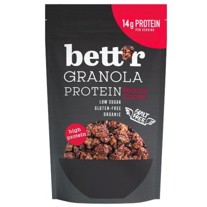 Granola protéiné Cacahuètes et Cacao 300g - BETT'R