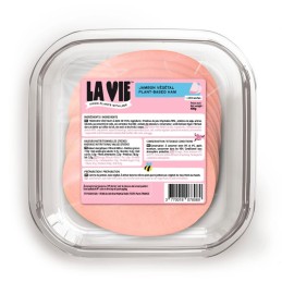 DLC 31/12/24 - Jambon végétal nature 400 gr - La Vie