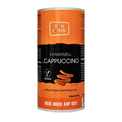 Cappuccino Caramel 280g - VGN FCTRY