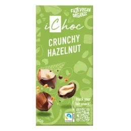 Tablette de chocolat Super Nut 80 gr - ICHOC