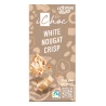 Tablette de chocolat White Nougat Crisp 80 gr - ICHOC