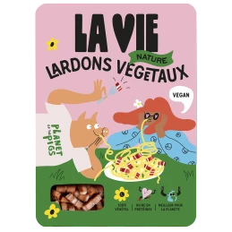 DLC 20/01/25 - Lardons végétaux goût nature - La Vie