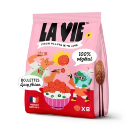 Boulettes végétales épicées 200 gr - LA VIE