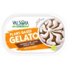 Gelato vegan au coulis de Chocolat-Noisettes à base de Noix de Cajou 400g - VALSOIA