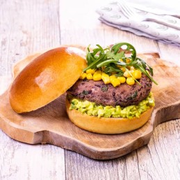 DDM 30/01/25 - 4 Brioch'Burger Vegan 250 gr - La Fournée Dorée