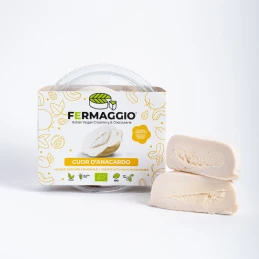 Cuor d'anacardo (alternative végétale à la burrata) 140 gr - FERMAGGIO