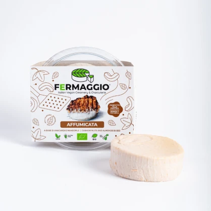 Affumicata (alternative végétale à la scamorza) 150 gr - FERMAGGIO