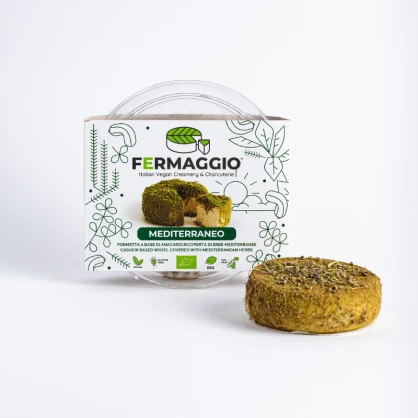 Vromage frais méditerranéen 120 gr - FERMAGGIO