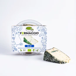 Alternative végétale au fromage bleu 100 gr - FERMAGGIO