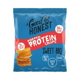 DDM 02/02/25 - Chips poppées Protein Sweet BBQ 23 gr - Good and Honest