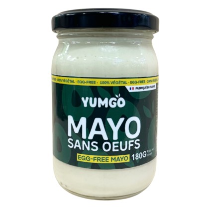 Mayonnaise végétale 180g - YUMGO