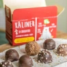 Ballotin biologique de 30 rochers fourrés 325g - KALINER