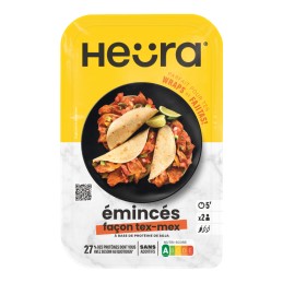 Emincés Tex Mex 160 gr - HEURA