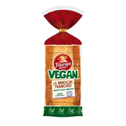 DDM 13/03/25 - Brioche Tranchée Vegan 500 gr - LA FOURNEE DOREE