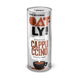 DDM 18/03/25 - Cappuccino bio en canette 235 ml - OATLY