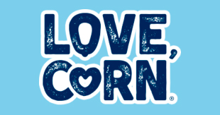 love corn logo