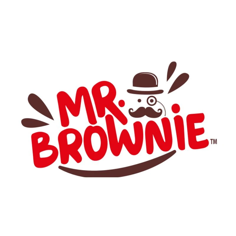 Mr Brownie, brownies individuels vegans