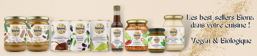 Biona Organic banner Biona Organic banner
