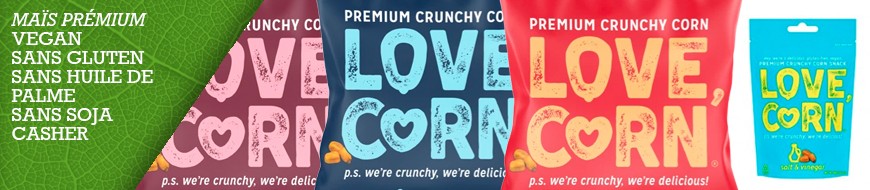 Love Corn banner