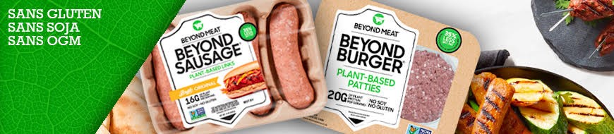 Beyond Meat banner