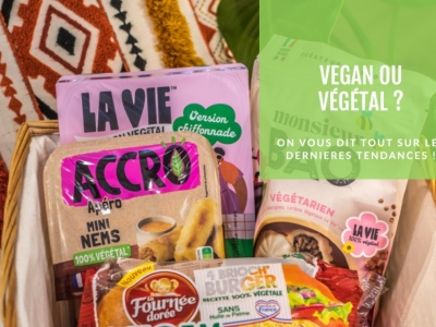 "Vegan" ou "végétal" : on vous dit tout sur les dernières tendances !