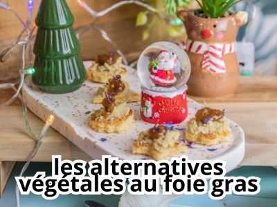 Les alternatives vegan au foie gras traditionnel